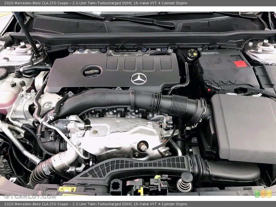 2.0 Liter Twin-Turbocharged DOHC 16-Valve VVT 4 Cylinder Engine for the 2020 Mercedes-Benz CLA #140241947