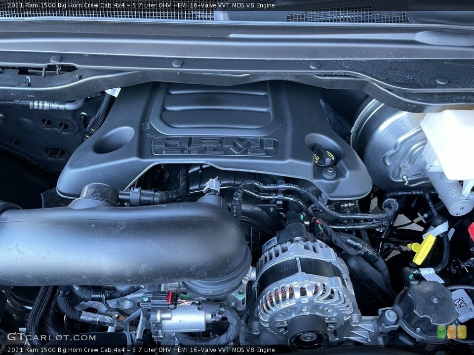 5.7 Liter OHV HEMI 16-Valve VVT MDS V8 Engine for the 2021 Ram 1500 #140246246