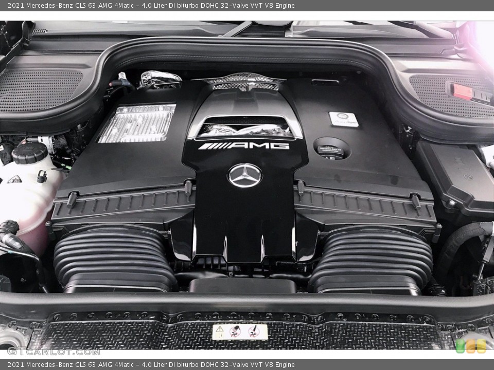 4.0 Liter DI biturbo DOHC 32-Valve VVT V8 Engine for the 2021 Mercedes-Benz GLS #140250653
