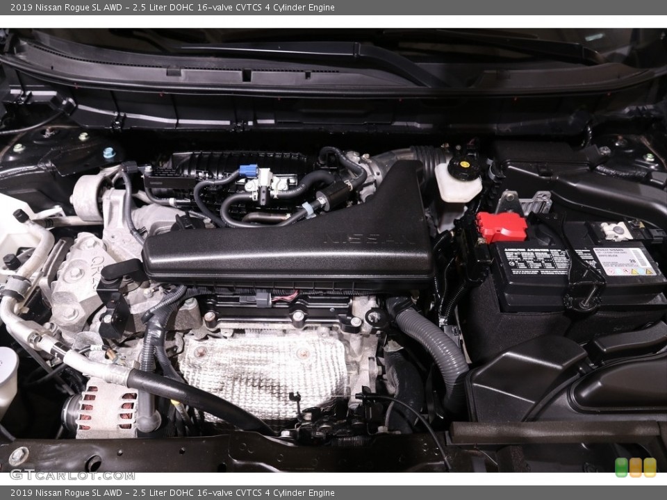 2.5 Liter DOHC 16-valve CVTCS 4 Cylinder Engine for the 2019 Nissan Rogue #140252768