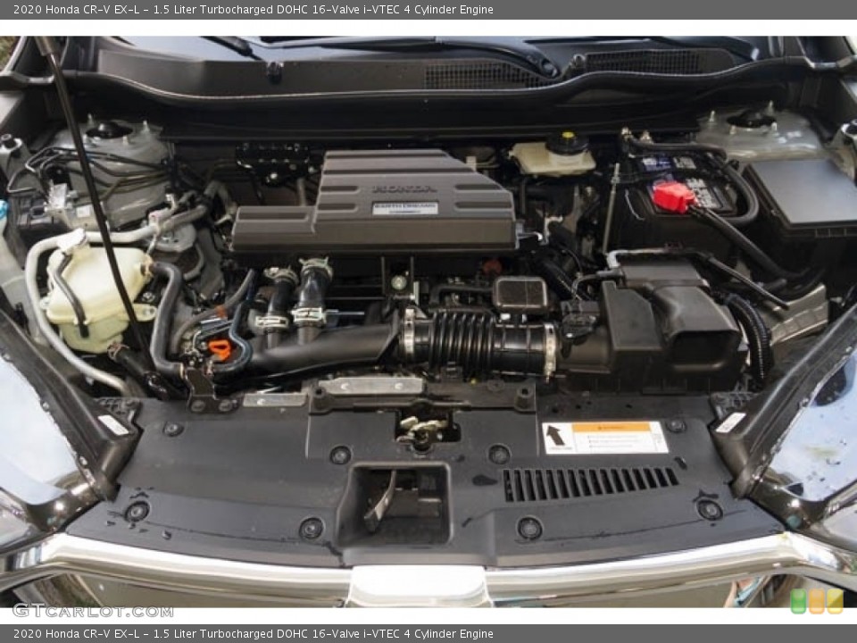 1.5 Liter Turbocharged DOHC 16-Valve i-VTEC 4 Cylinder Engine for the 2020 Honda CR-V #140258621