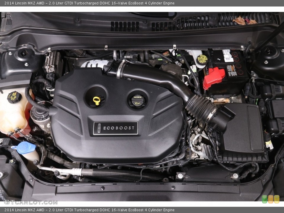 2.0 Liter GTDI Turbocharged DOHC 16-Valve EcoBoost 4 Cylinder Engine for the 2014 Lincoln MKZ #140262042
