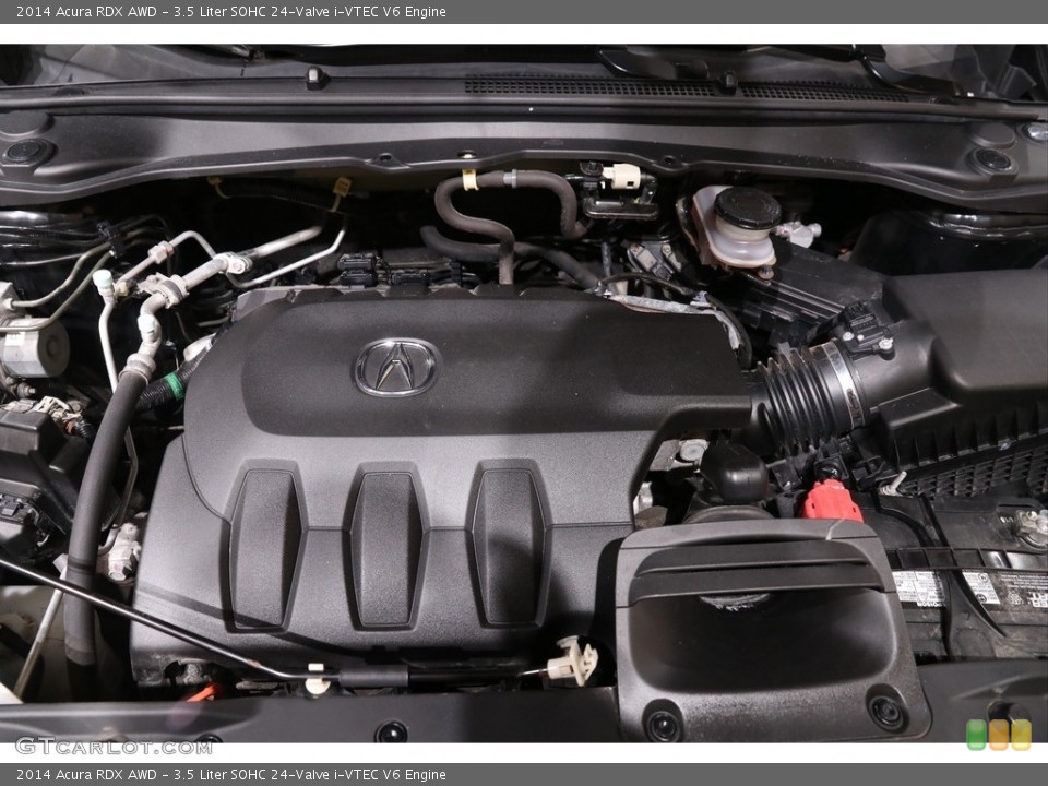 3.5 Liter SOHC 24-Valve i-VTEC V6 Engine for the 2014 Acura RDX #140263352