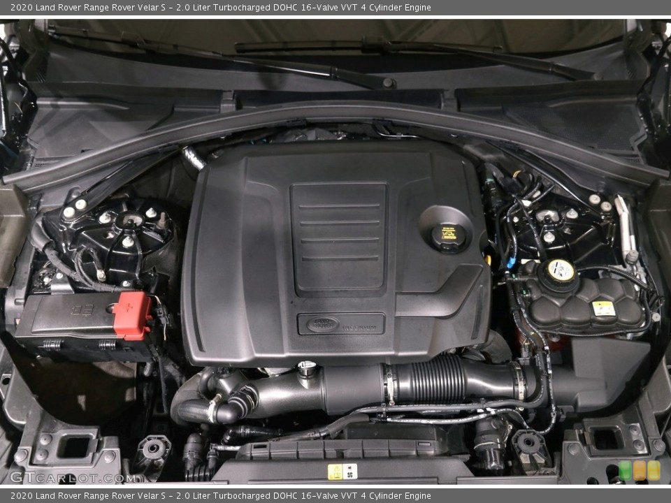 2.0 Liter Turbocharged DOHC 16-Valve VVT 4 Cylinder Engine for the 2020 Land Rover Range Rover Velar #140268083