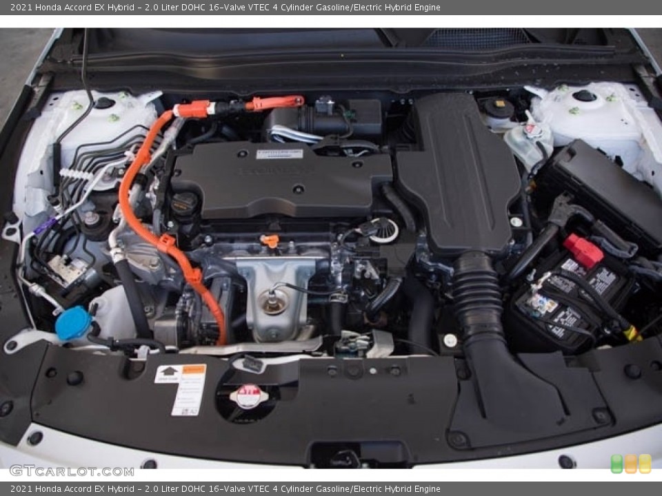 2.0 Liter DOHC 16-Valve VTEC 4 Cylinder Gasoline/Electric Hybrid Engine for the 2021 Honda Accord #140269940