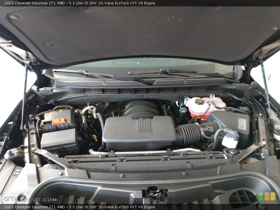 5.3 Liter DI OHV 16-Valve EcoTech VVT V8 2021 Chevrolet Suburban Engine