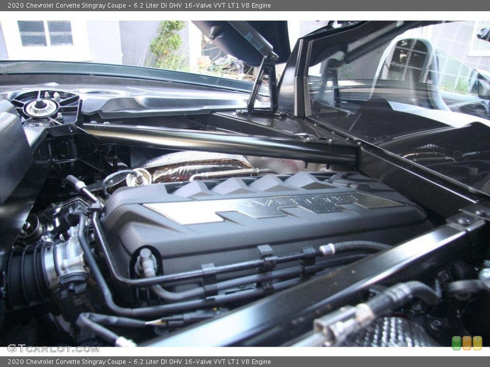 6.2 Liter DI OHV 16-Valve VVT LT1 V8 Engine for the 2020 Chevrolet Corvette #140272991