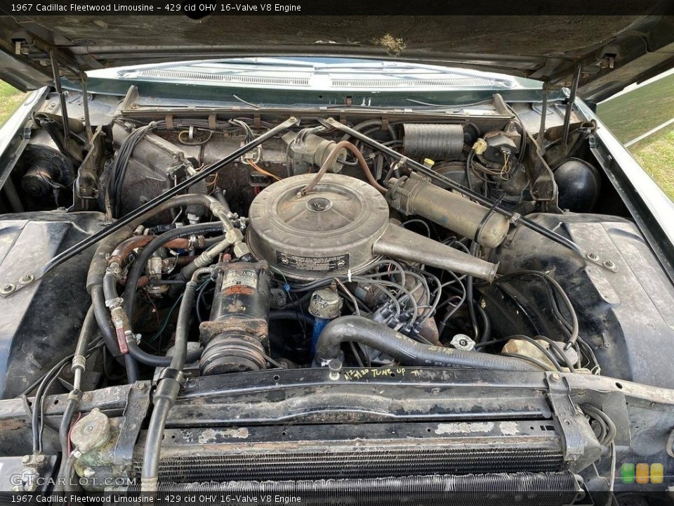 429 cid OHV 16-Valve V8 Engine for the 1967 Cadillac Fleetwood #140274326