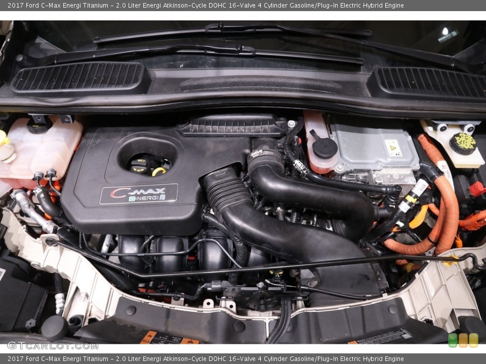 2.0 Liter Energi Atkinson-Cycle DOHC 16-Valve 4 Cylinder Gasoline/Plug-In Electric Hybrid Engine for the 2017 Ford C-Max #140274923
