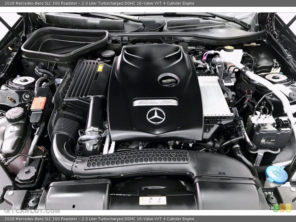2.0 Liter Turbocharged DOHC 16-Valve VVT 4 Cylinder Engine for the 2018 Mercedes-Benz SLC #140281623