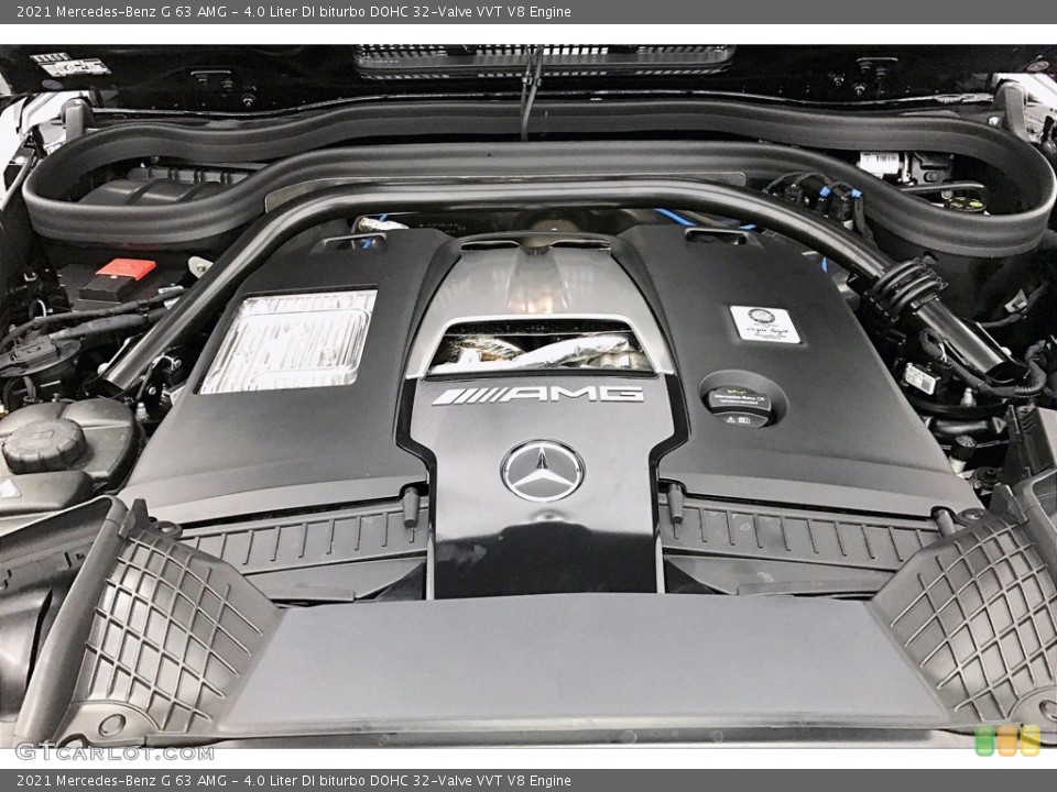 4.0 Liter DI biturbo DOHC 32-Valve VVT V8 Engine for the 2021 Mercedes-Benz G #140283405