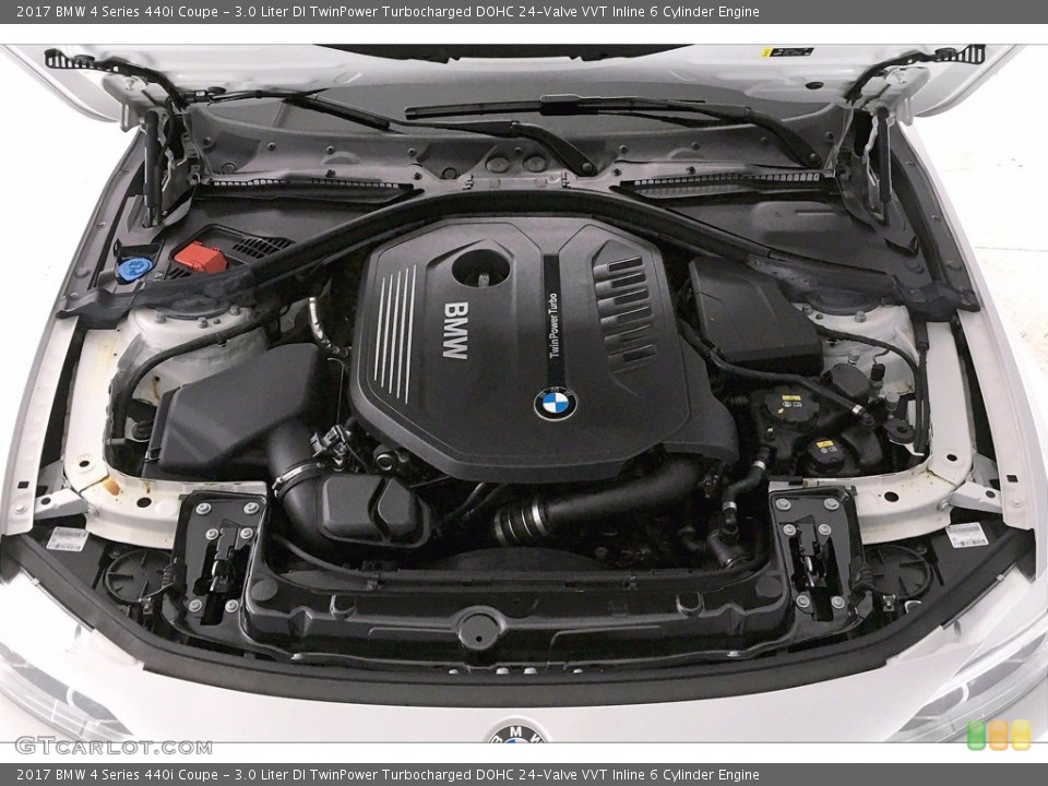 3.0 Liter DI TwinPower Turbocharged DOHC 24-Valve VVT Inline 6 Cylinder Engine for the 2017 BMW 4 Series #140283879
