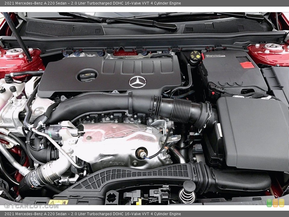 2.0 Liter Turbocharged DOHC 16-Valve VVT 4 Cylinder Engine for the 2021 Mercedes-Benz A #140284797