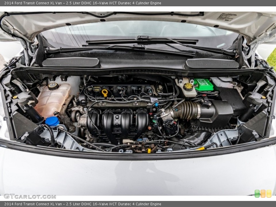2.5 Liter DOHC 16-Valve iVCT Duratec 4 Cylinder Engine for the 2014 Ford Transit Connect #140287723