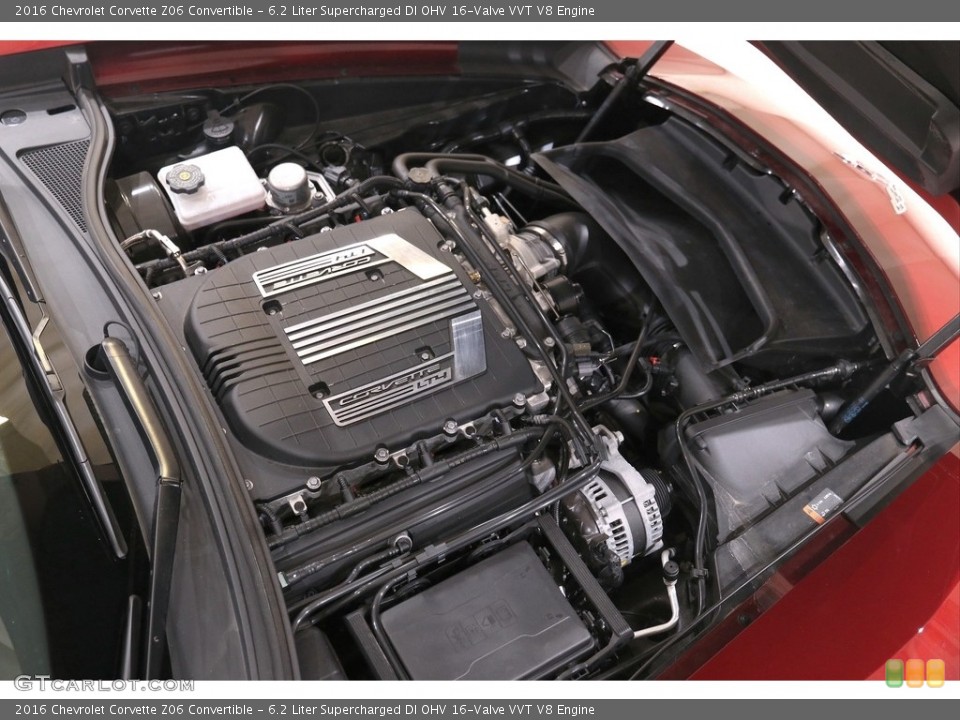 6.2 Liter Supercharged DI OHV 16-Valve VVT V8 Engine for the 2016 Chevrolet Corvette #140291917
