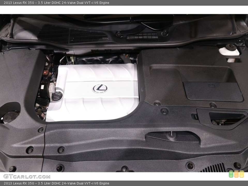 3.5 Liter DOHC 24-Valve Dual VVT-i V6 Engine for the 2013 Lexus RX #140298430