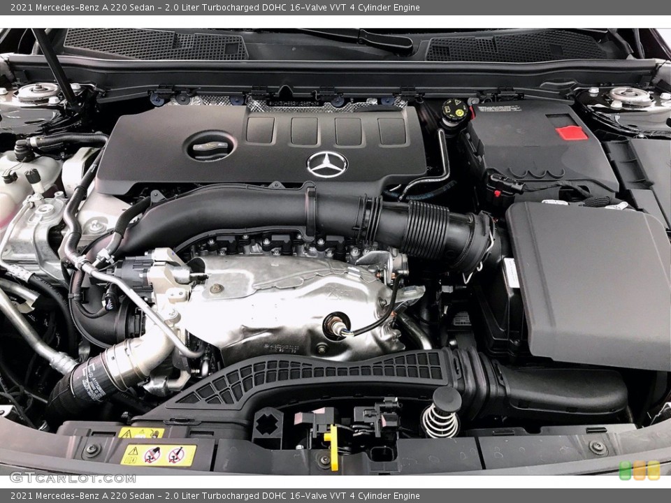 2.0 Liter Turbocharged DOHC 16-Valve VVT 4 Cylinder Engine for the 2021 Mercedes-Benz A #140305705