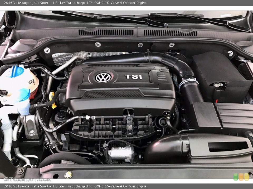 1.8 Liter Turbocharged TSI DOHC 16-Valve 4 Cylinder Engine for the 2016 Volkswagen Jetta #140310394