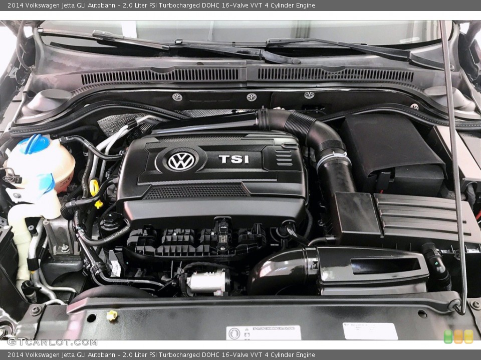 2.0 Liter FSI Turbocharged DOHC 16-Valve VVT 4 Cylinder Engine for the 2014 Volkswagen Jetta #140312455