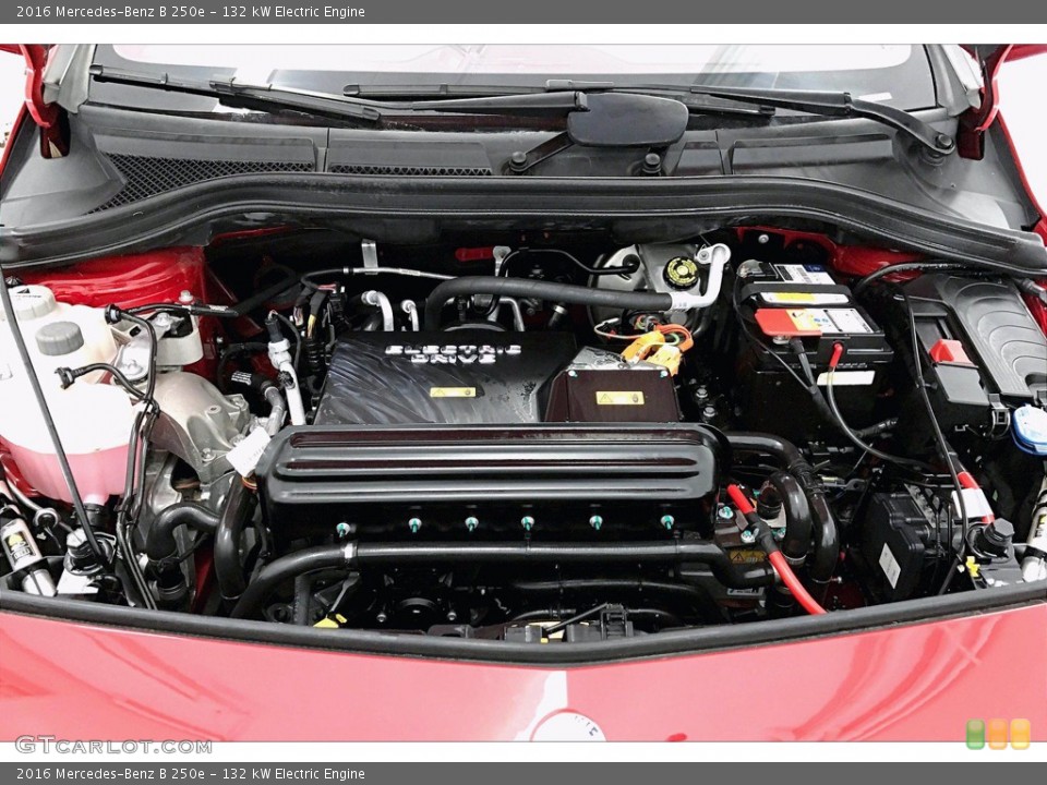 132 kW Electric Engine for the 2016 Mercedes-Benz B #140314483