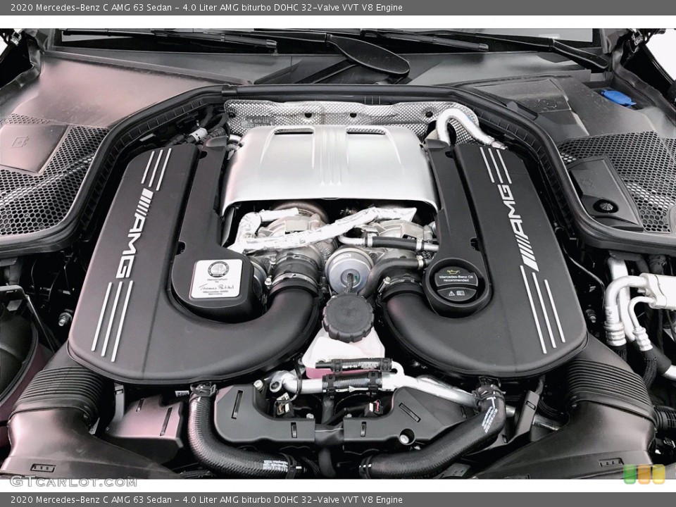 4.0 Liter AMG biturbo DOHC 32-Valve VVT V8 Engine for the 2020 Mercedes-Benz C #140319078