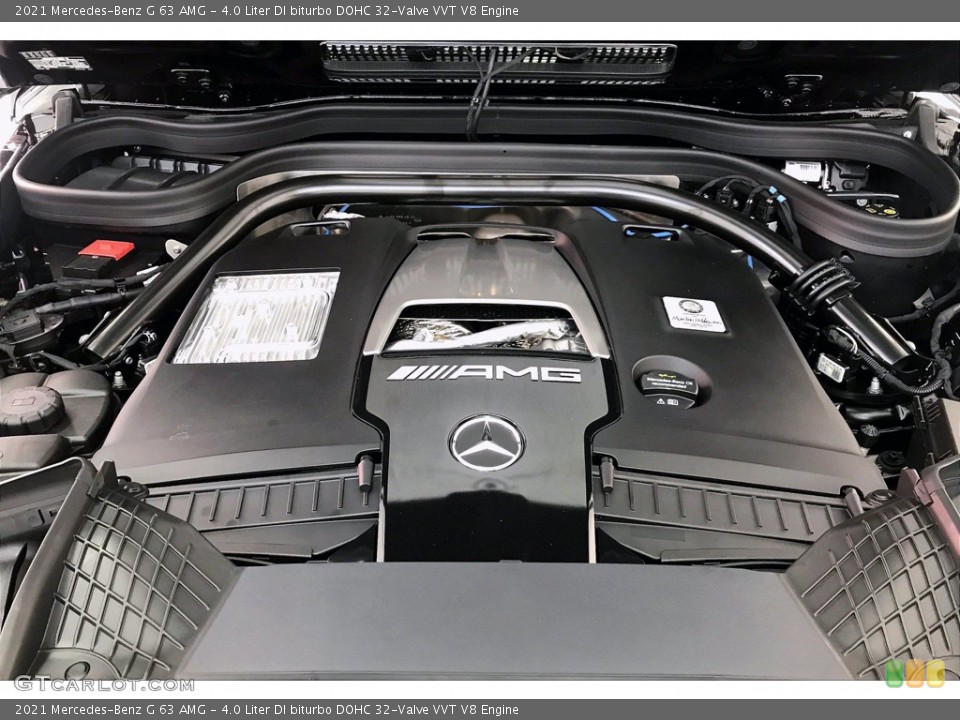 4.0 Liter DI biturbo DOHC 32-Valve VVT V8 Engine for the 2021 Mercedes-Benz G #140323557