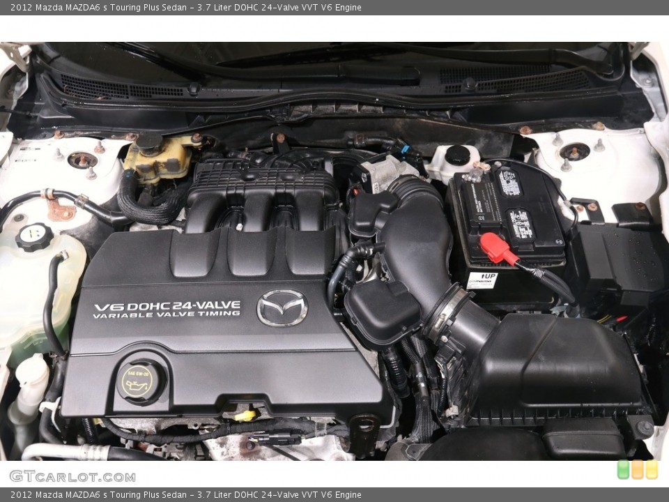 3.7 Liter DOHC 24-Valve VVT V6 Engine for the 2012 Mazda MAZDA6 #140323917