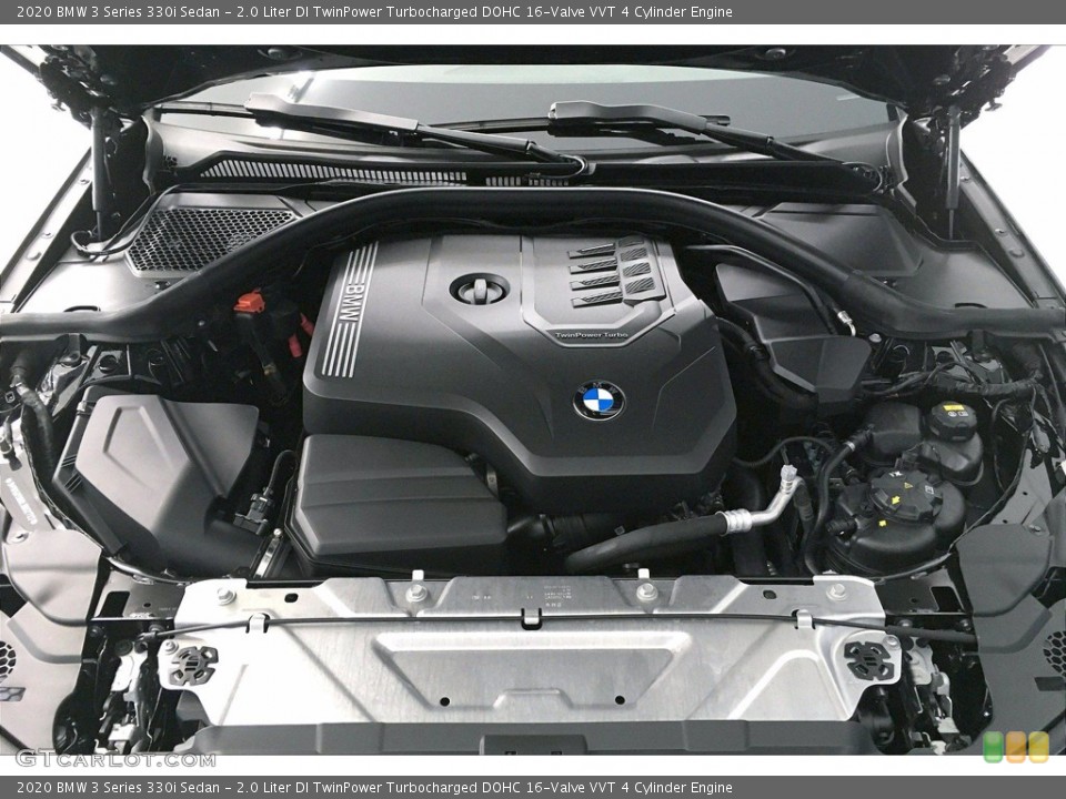 2.0 Liter DI TwinPower Turbocharged DOHC 16-Valve VVT 4 Cylinder Engine for the 2020 BMW 3 Series #140331291
