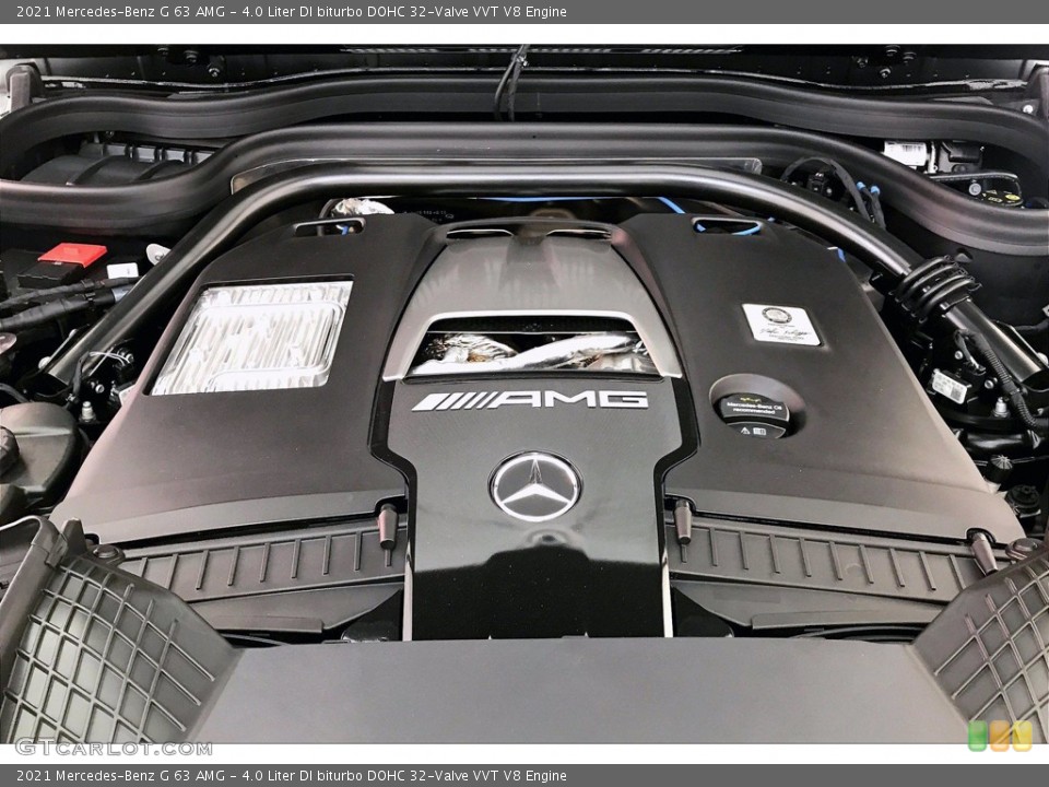 4.0 Liter DI biturbo DOHC 32-Valve VVT V8 Engine for the 2021 Mercedes-Benz G #140331348