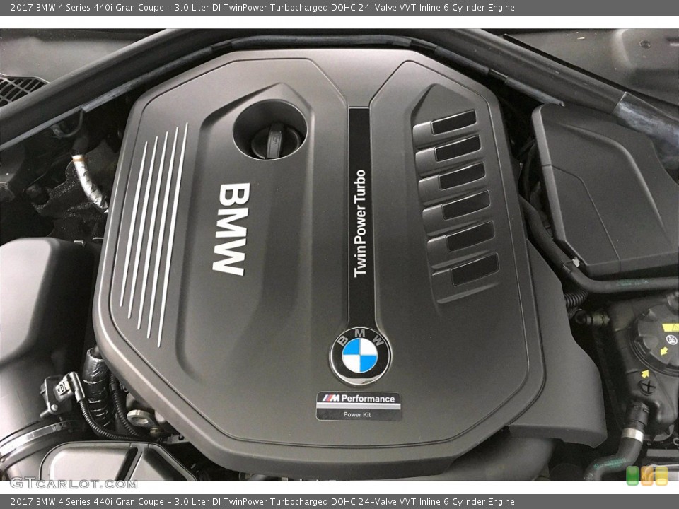 3.0 Liter DI TwinPower Turbocharged DOHC 24-Valve VVT Inline 6 Cylinder Engine for the 2017 BMW 4 Series #140334453