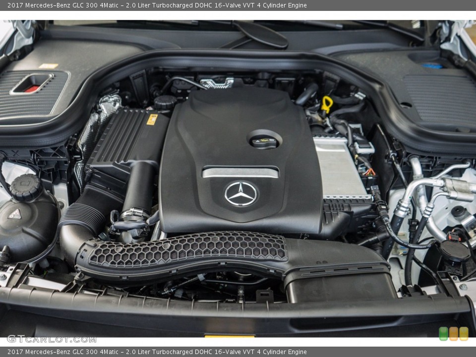 2.0 Liter Turbocharged DOHC 16-Valve VVT 4 Cylinder Engine for the 2017 Mercedes-Benz GLC #140345664