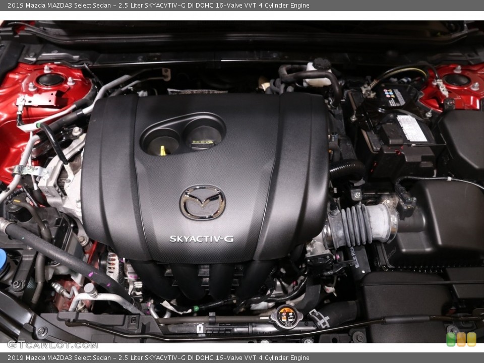 2.5 Liter SKYACVTIV-G DI DOHC 16-Valve VVT 4 Cylinder Engine for the 2019 Mazda MAZDA3 #140351151