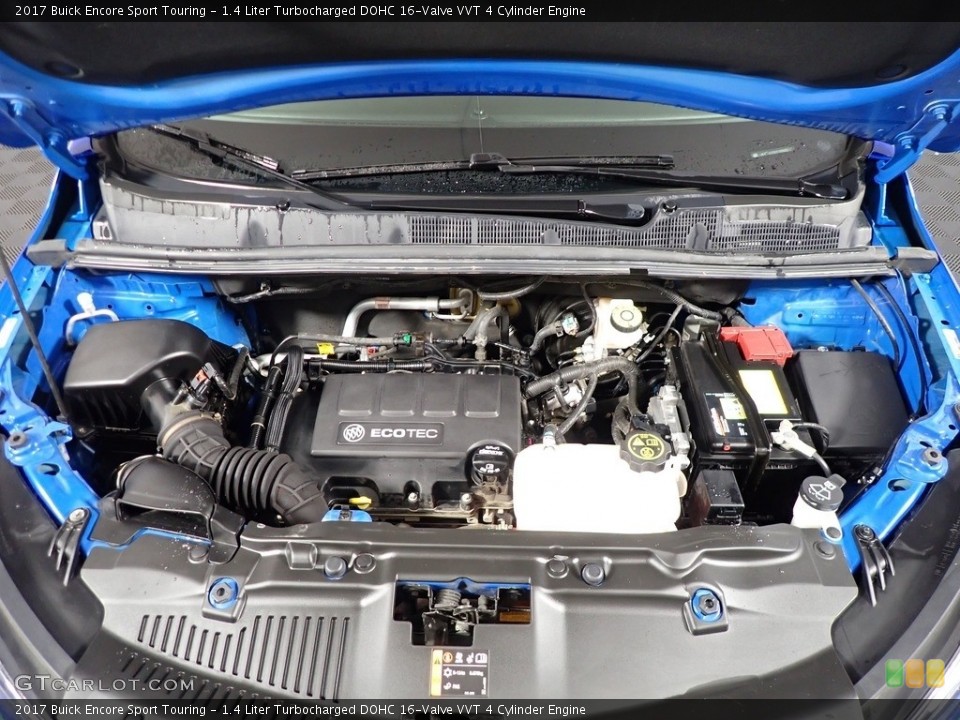 1.4 Liter Turbocharged DOHC 16-Valve VVT 4 Cylinder Engine for the 2017 Buick Encore #140352003