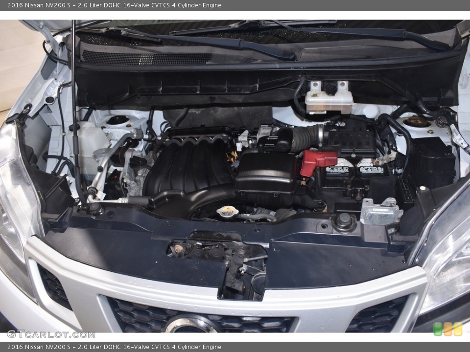 2.0 Liter DOHC 16-Valve CVTCS 4 Cylinder 2016 Nissan NV200 Engine