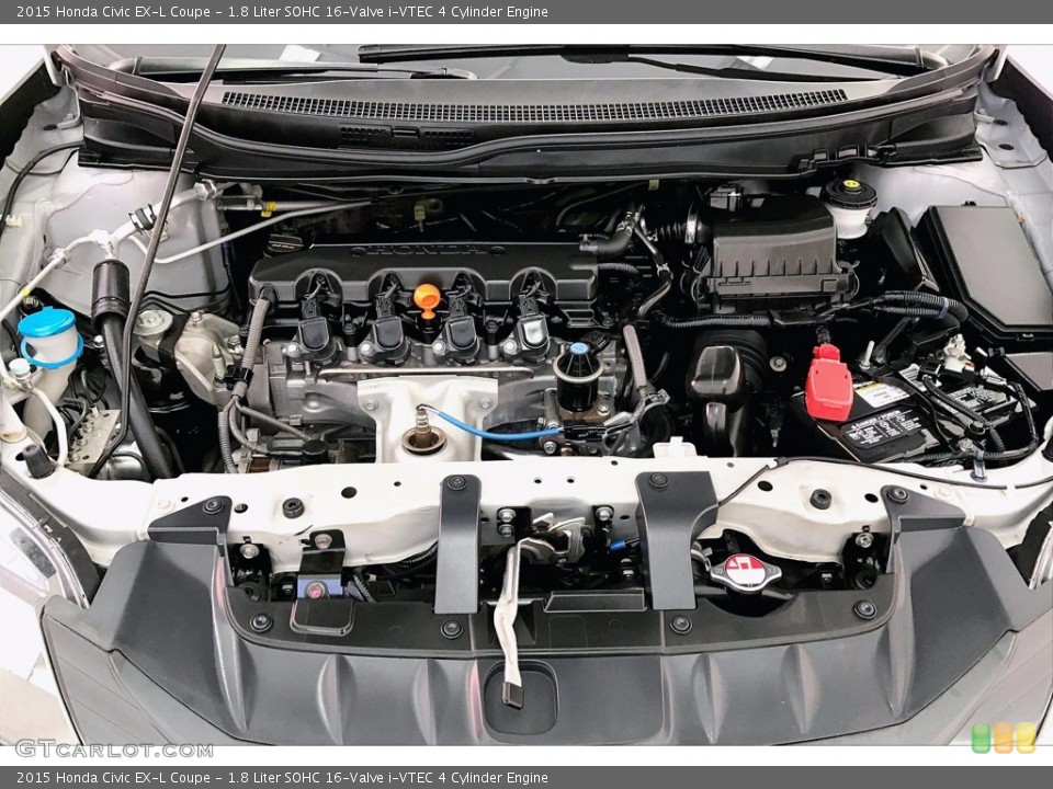 1.8 Liter SOHC 16-Valve i-VTEC 4 Cylinder Engine for the 2015 Honda Civic #140356423