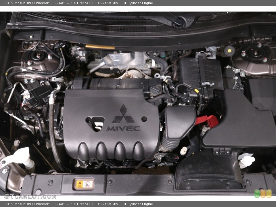 2.4 Liter SOHC 16-Valve MIVEC 4 Cylinder Engine for the 2019 Mitsubishi Outlander #140358726