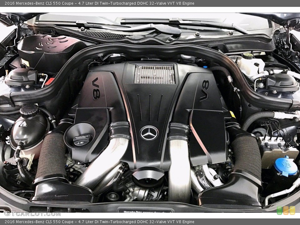 4.7 Liter DI Twin-Turbocharged DOHC 32-Valve VVT V8 Engine for the 2016 Mercedes-Benz CLS #140358894