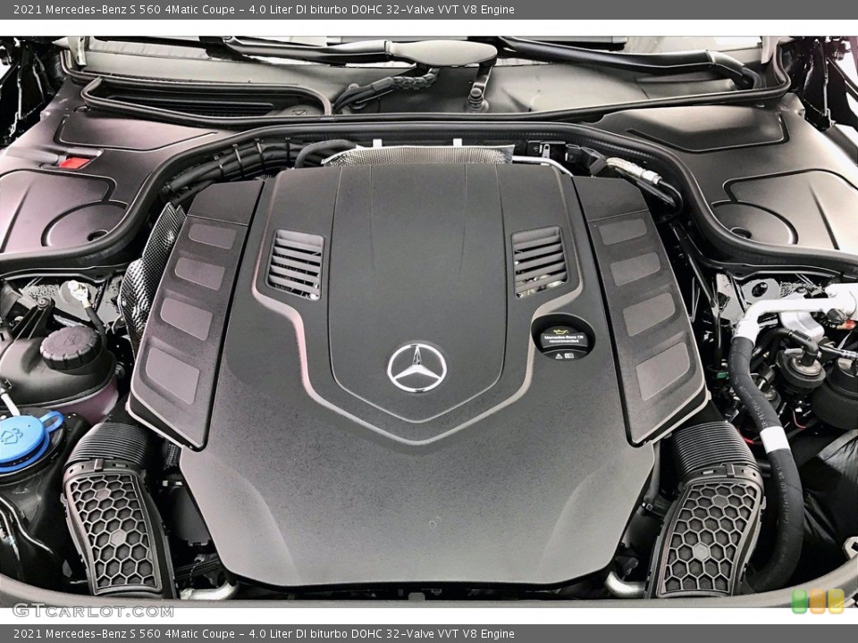 4.0 Liter DI biturbo DOHC 32-Valve VVT V8 Engine for the 2021 Mercedes-Benz S #140361944