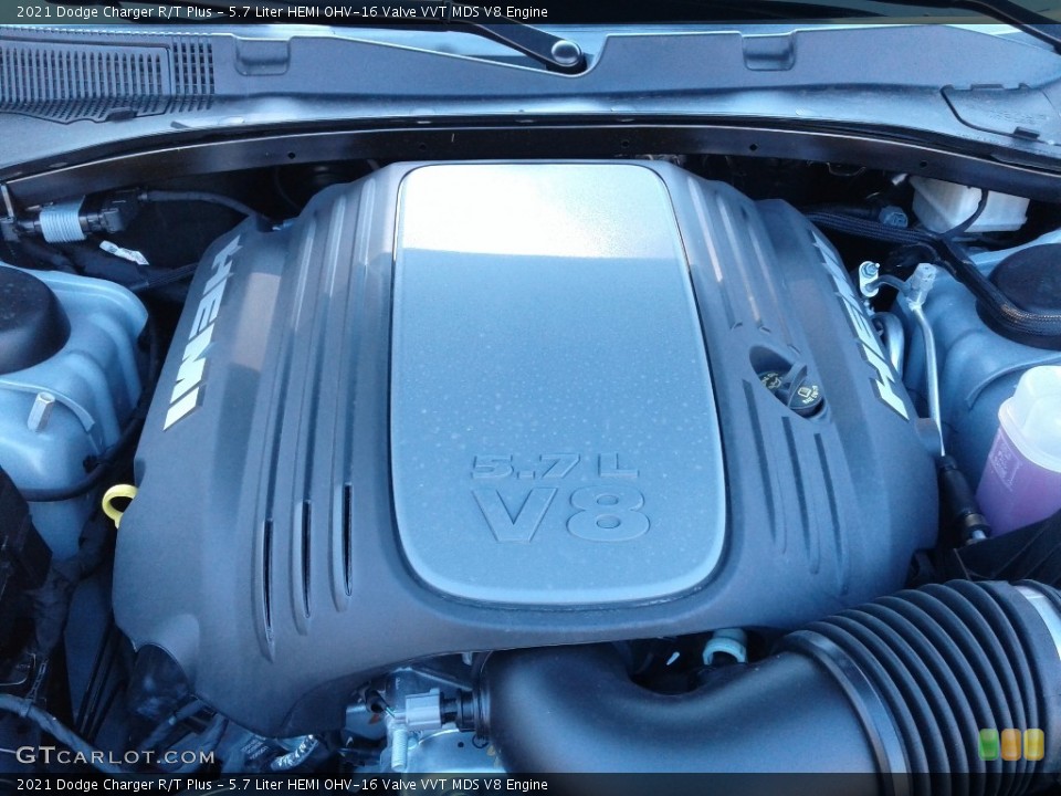 5.7 Liter HEMI OHV-16 Valve VVT MDS V8 Engine for the 2021 Dodge Charger #140365384