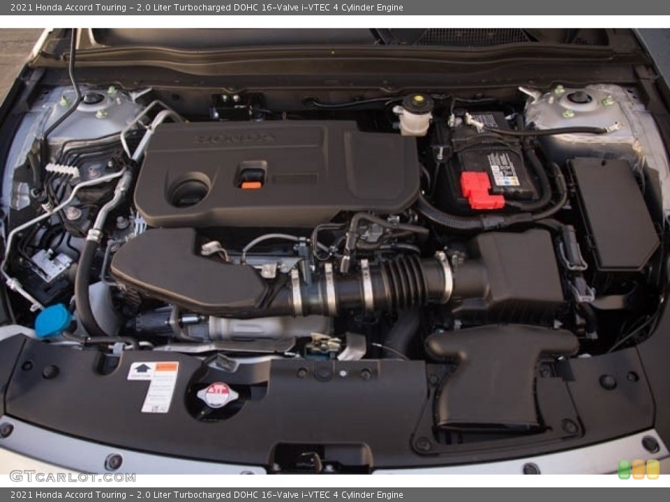 2.0 Liter Turbocharged DOHC 16-Valve i-VTEC 4 Cylinder Engine for the 2021 Honda Accord #140368804