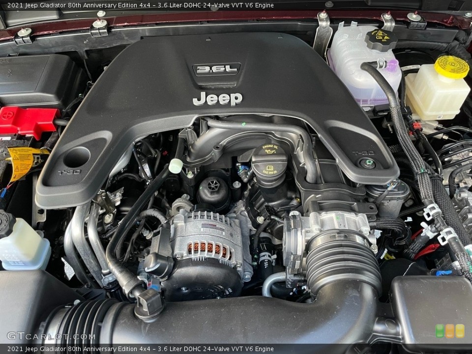 3.6 Liter DOHC 24-Valve VVT V6 Engine for the 2021 Jeep Gladiator #140371753