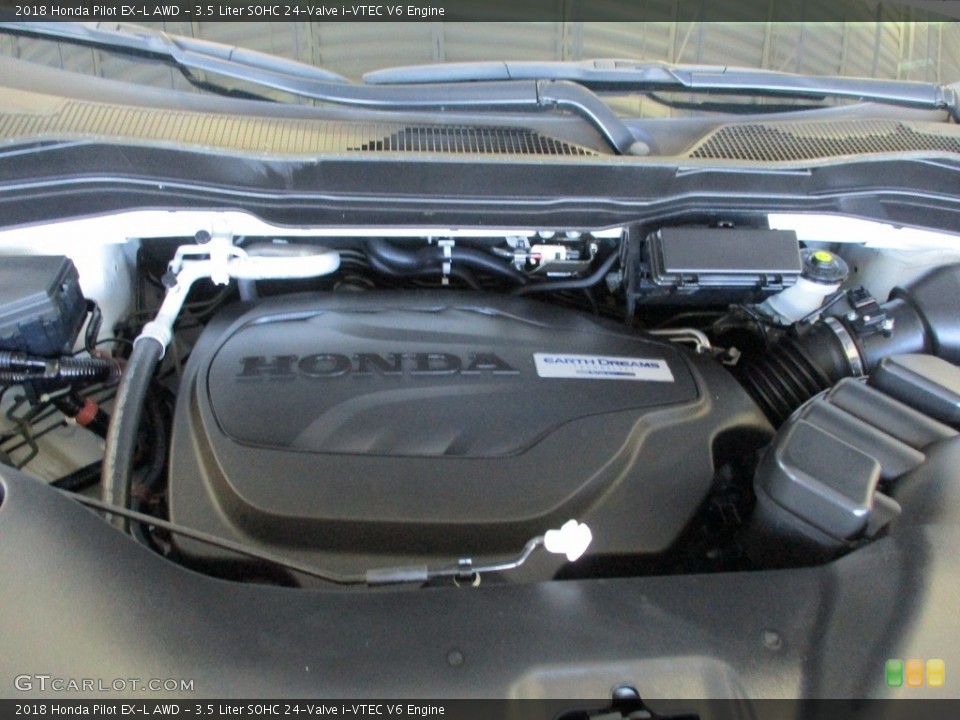 3.5 Liter SOHC 24-Valve i-VTEC V6 Engine for the 2018 Honda Pilot #140375837