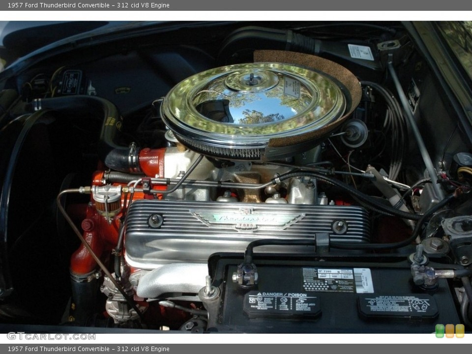 312 cid V8 Engine for the 1957 Ford Thunderbird #140376965