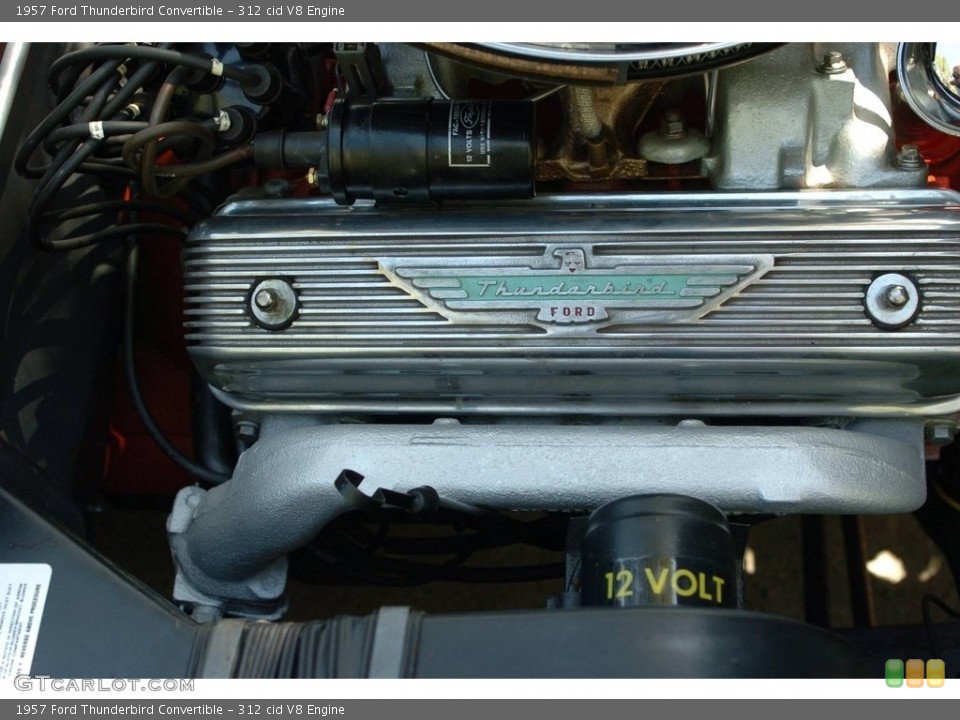 312 cid V8 Engine for the 1957 Ford Thunderbird #140377469