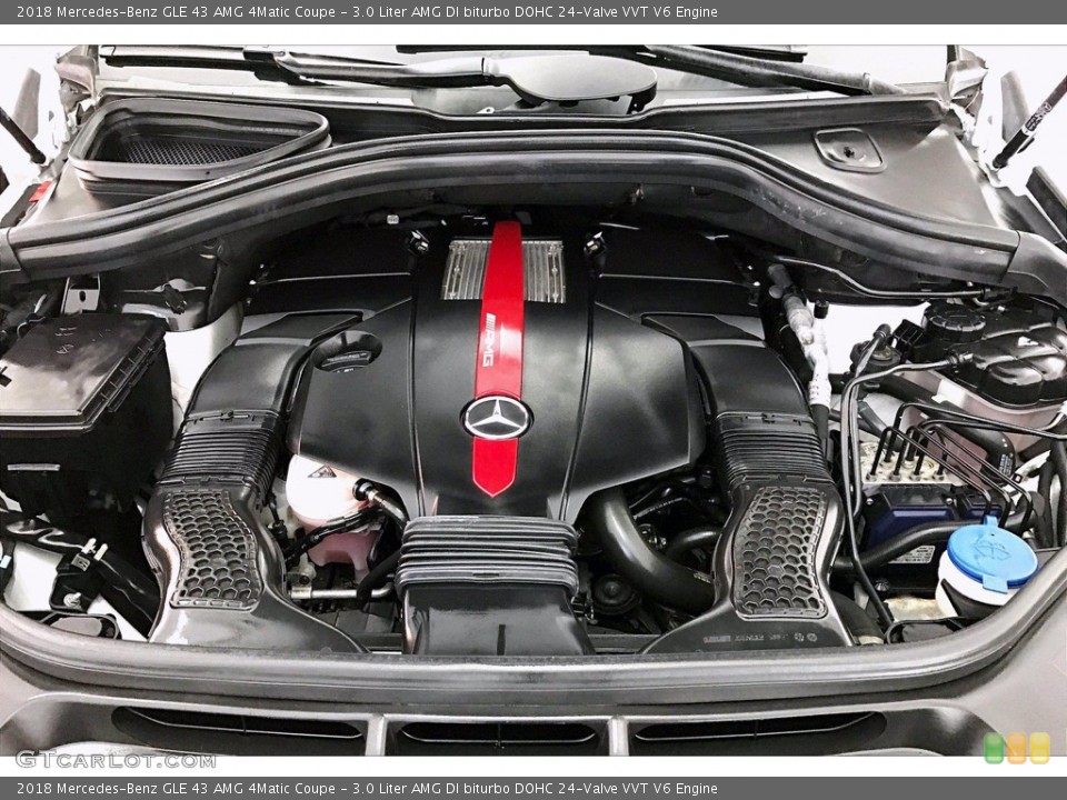 3.0 Liter AMG DI biturbo DOHC 24-Valve VVT V6 Engine for the 2018 Mercedes-Benz GLE #140377478