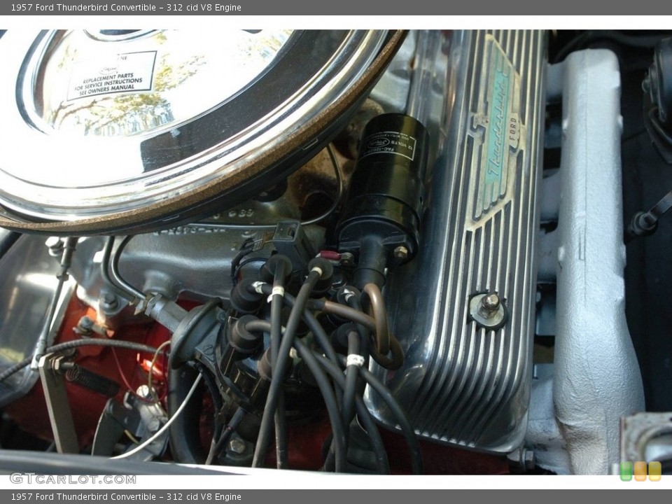 312 cid V8 Engine for the 1957 Ford Thunderbird #140377511