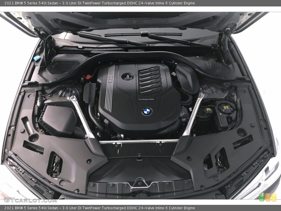 3.0 Liter DI TwinPower Turbocharged DOHC 24-Valve Inline 6 Cylinder Engine for the 2021 BMW 5 Series #140382249