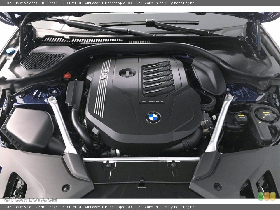 3.0 Liter DI TwinPower Turbocharged DOHC 24-Valve Inline 6 Cylinder Engine for the 2021 BMW 5 Series #140382766
