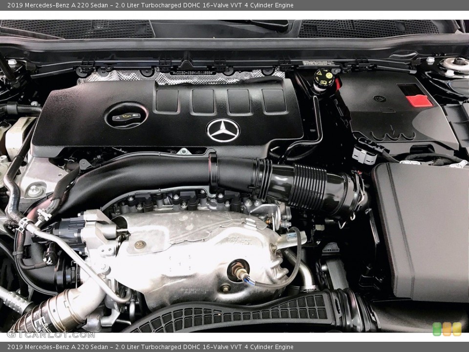 2.0 Liter Turbocharged DOHC 16-Valve VVT 4 Cylinder Engine for the 2019 Mercedes-Benz A #140382802