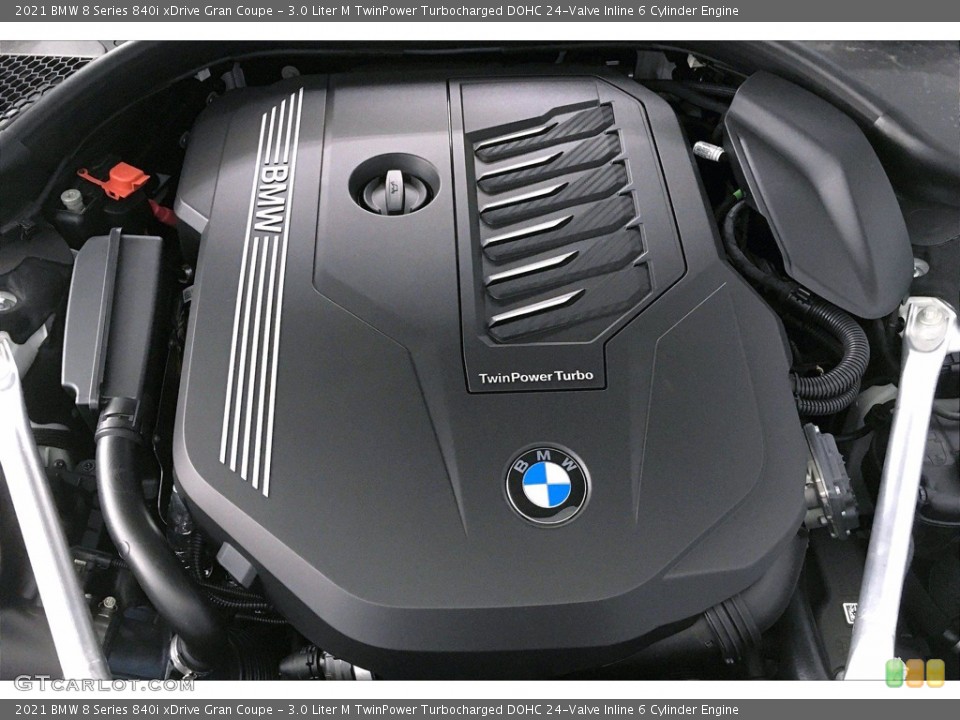 3.0 Liter M TwinPower Turbocharged DOHC 24-Valve Inline 6 Cylinder Engine for the 2021 BMW 8 Series #140383831